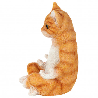 Toscano - Zen Kitty Meditating Cat Statue