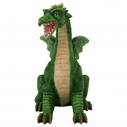 Toscano - Ormarr DragonMonster of the Drawbridge Moat Statue