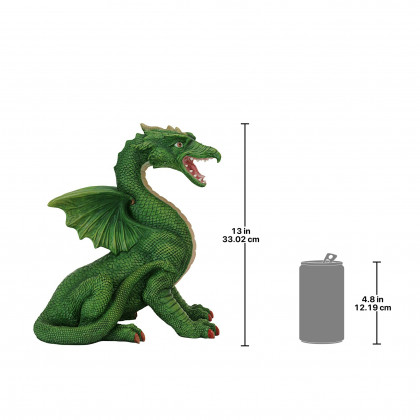 Toscano - Ormarr DragonMonster of the Drawbridge Moat Statue