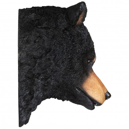 Toscano - American Black Bear Sculptural Wall Trophy