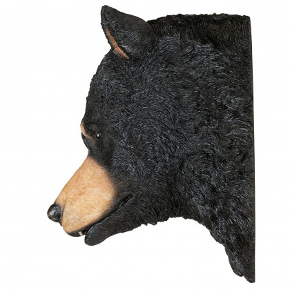 Toscano - American Black Bear Sculptural Wall Trophy