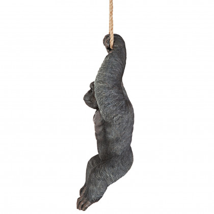 Toscano - Swinging Great Ape Jungle Monster Hanging Gorilla Sculpture