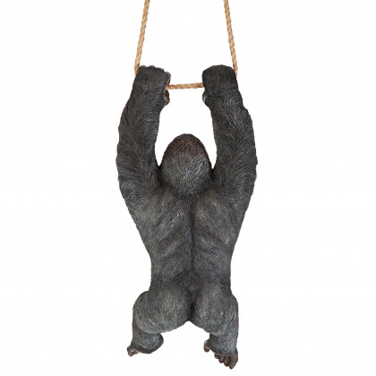 Toscano - Swinging Great Ape Jungle Monster Hanging Gorilla Sculpture