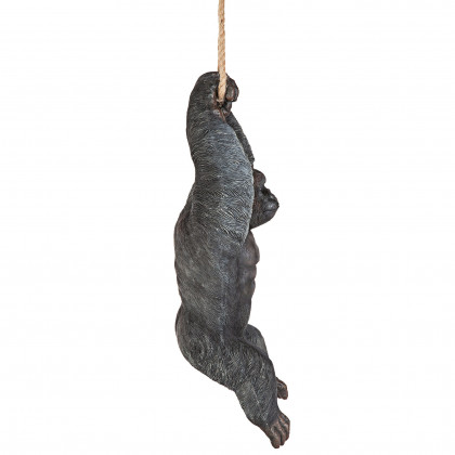 Toscano - Swinging Great Ape Jungle Monster Hanging Gorilla Sculpture