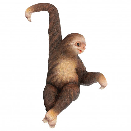 Toscano - Sinbad the 3-Toed Sloth Hanging Statue
