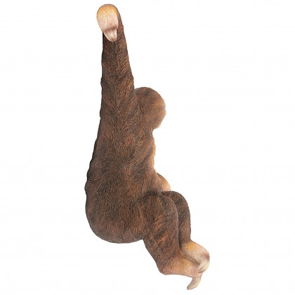 Toscano - Sinbad the 3-Toed Sloth Hanging Statue