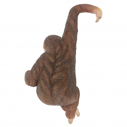 Toscano - Sinbad the 3-Toed Sloth Hanging Statue