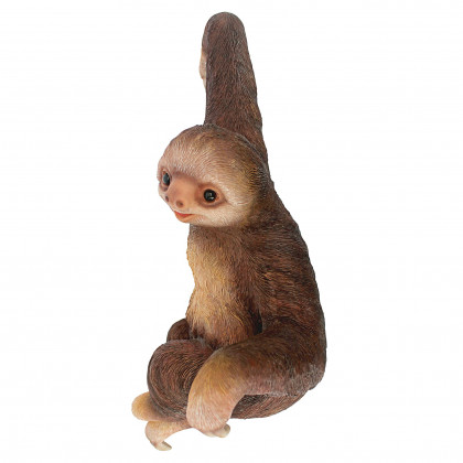 Toscano - Sinbad the 3-Toed Sloth Hanging Statue