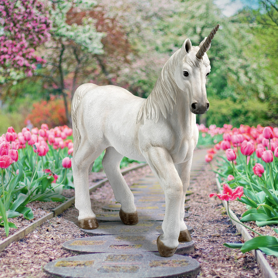 Toscano - The Reem Mystical Unicorn Statue