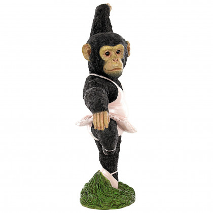 Toscano - Monkail Chimpnikov Monkey Ballet Dancer Statue