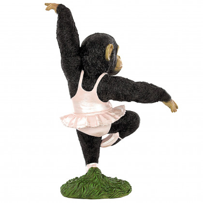 Toscano - Monkail Chimpnikov Monkey Ballet Dancer Statue
