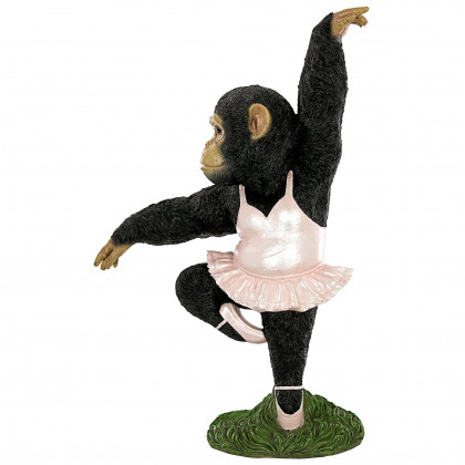 Toscano - Monkail Chimpnikov Monkey Ballet Dancer Statue