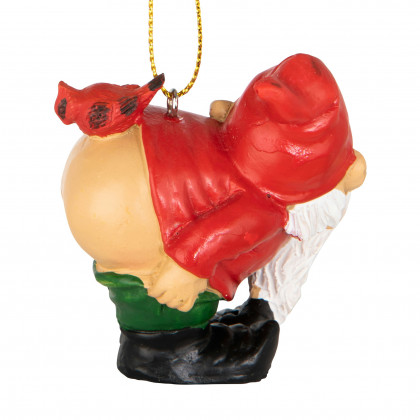 Toscano - Set of 3 Loonie Moonie Gnome Holiday Ornaments