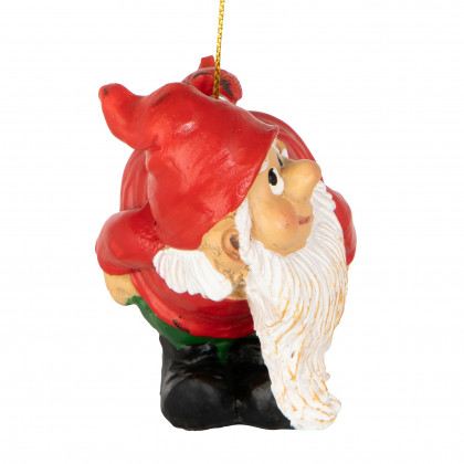 Toscano - Set of 3 Loonie Moonie Gnome Holiday Ornaments
