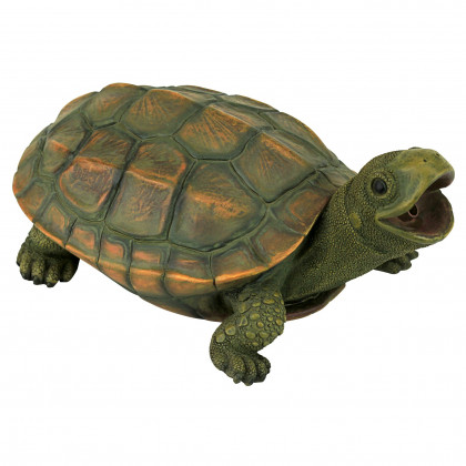 Toscano - Sprinkle the Turtle Piped Spitter Statue