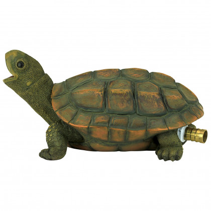 Toscano - Sprinkle the Turtle Piped Spitter Statue