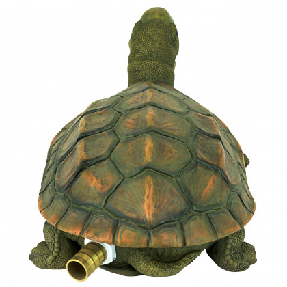 Toscano - Sprinkle the Turtle Piped Spitter Statue