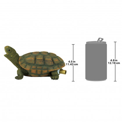Toscano - Sprinkle the Turtle Piped Spitter Statue