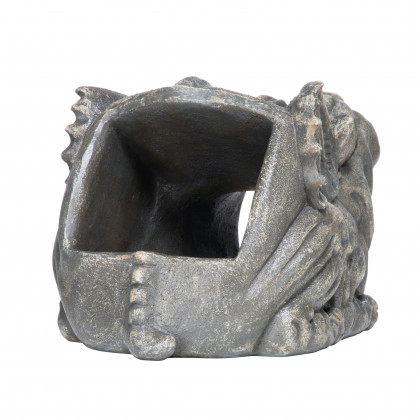 Toscano - Roland the Gargoyle Gutter Guardian Downspout Statue