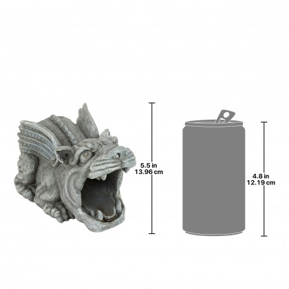Toscano - Roland the Gargoyle Gutter Guardian Downspout Statue