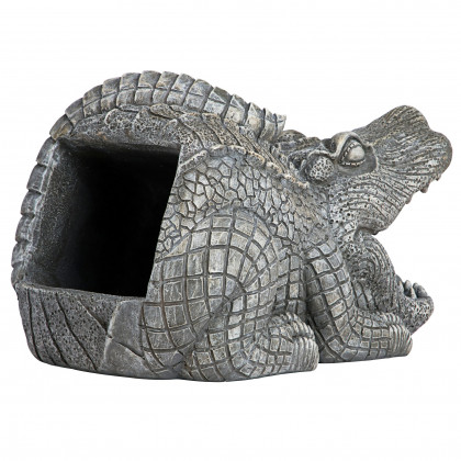 Toscano - Swamp Alligator Gutter Guardian Downspout Statue