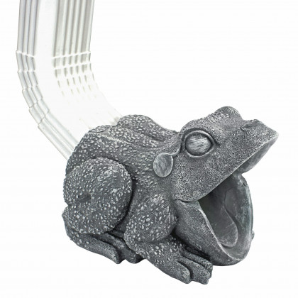 Toscano - Frog Gutter Guardian Downspout Statue