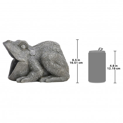 Toscano - Frog Gutter Guardian Downspout Statue