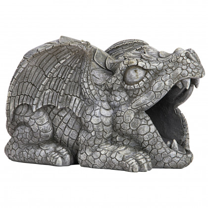 Toscano - Darian the Dragon Gutter Guardian Downspout Statue