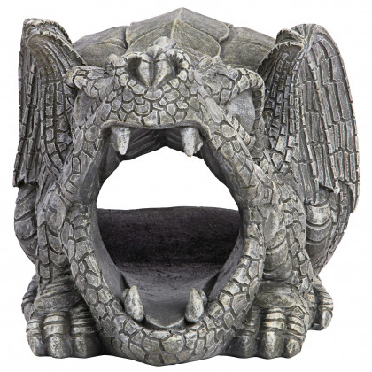 Toscano - Darian the Dragon Gutter Guardian Downspout Statue