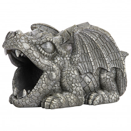 Toscano - Darian the Dragon Gutter Guardian Downspout Statue