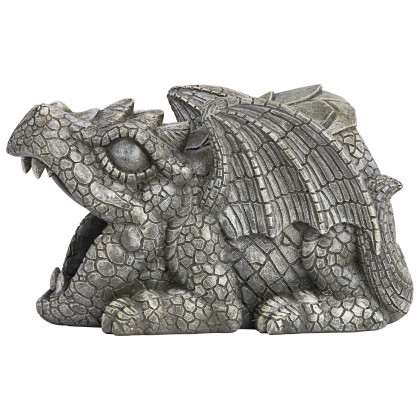 Toscano - Darian the Dragon Gutter Guardian Downspout Statue
