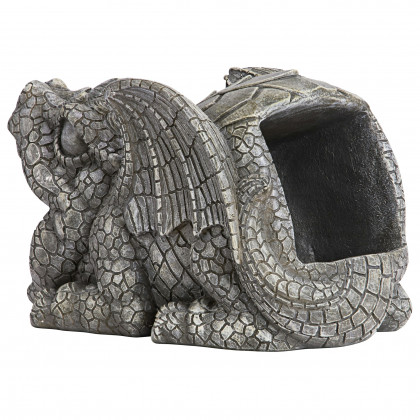 Toscano - Darian the Dragon Gutter Guardian Downspout Statue