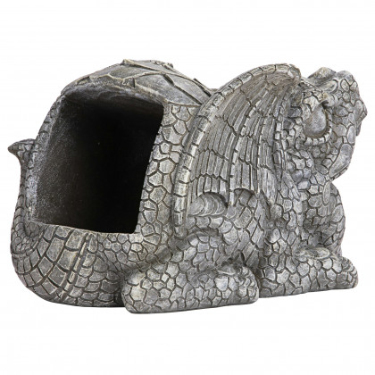 Toscano - Darian the Dragon Gutter Guardian Downspout Statue