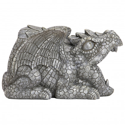 Toscano - Darian the Dragon Gutter Guardian Downspout Statue