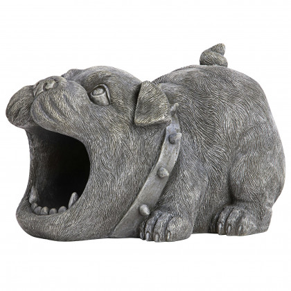 Toscano - Butch the Bulldog Gutter Guardian Downspout Statue