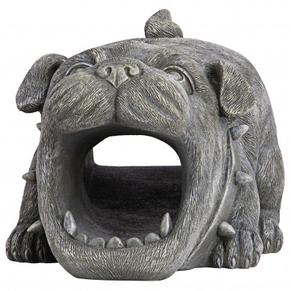 Toscano - Butch the Bulldog Gutter Guardian Downspout Statue