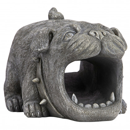 Toscano - Butch the Bulldog Gutter Guardian Downspout Statue