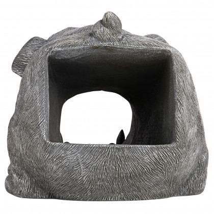 Toscano - Butch the Bulldog Gutter Guardian Downspout Statue