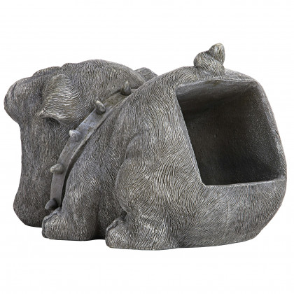 Toscano - Butch the Bulldog Gutter Guardian Downspout Statue