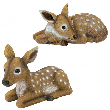Toscano - Darby and Hershel the Forest Fawns Baby Deer Statue Collection