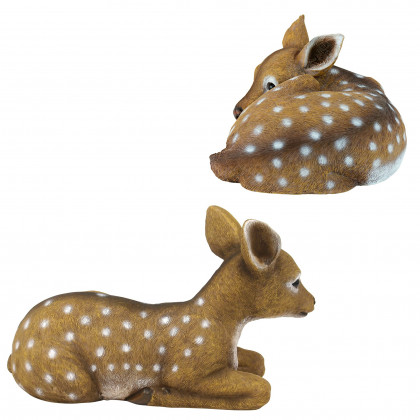 Toscano - Darby and Hershel the Forest Fawns Baby Deer Statue Collection