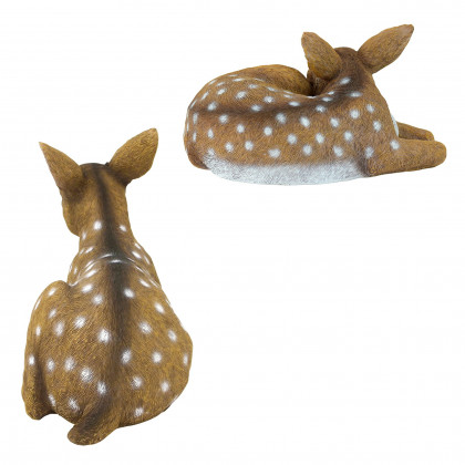 Toscano - Darby and Hershel the Forest Fawns Baby Deer Statue Collection