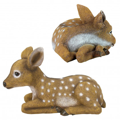 Toscano - Darby and Hershel the Forest Fawns Baby Deer Statue Collection