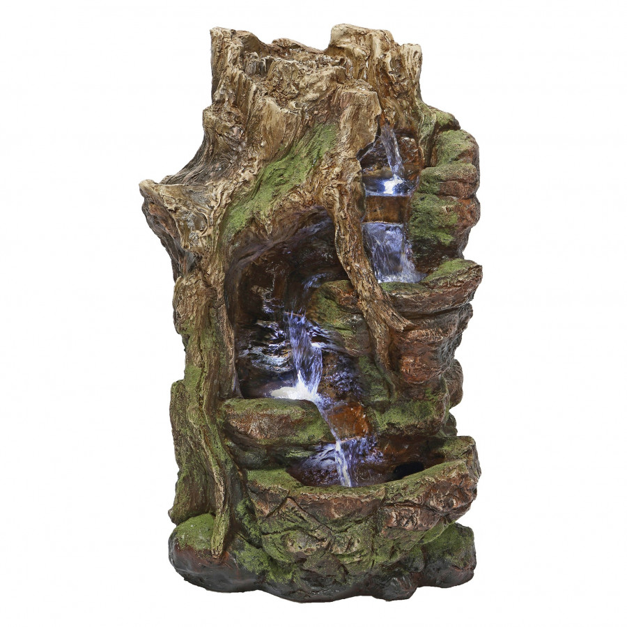 Toscano - Willow Bend Illuminated Garden Fountain