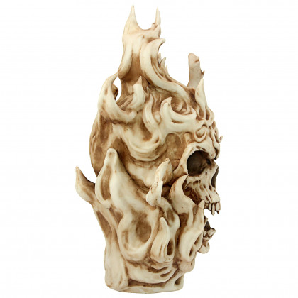 Toscano - Hell Flames Gothic Vampire Skull Statue