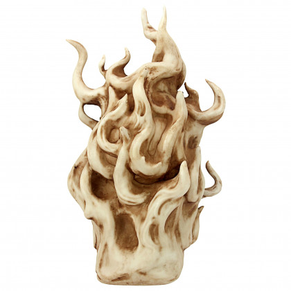 Toscano - Hell Flames Gothic Vampire Skull Statue
