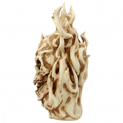 Toscano - Hell Flames Gothic Vampire Skull Statue