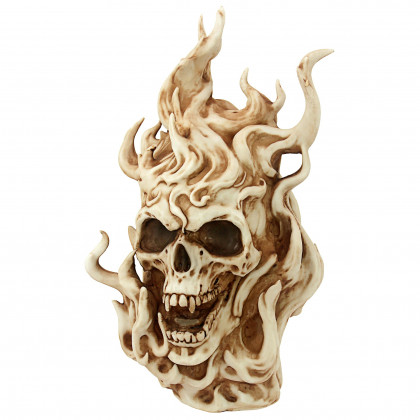 Toscano - Hell Flames Gothic Vampire Skull Statue