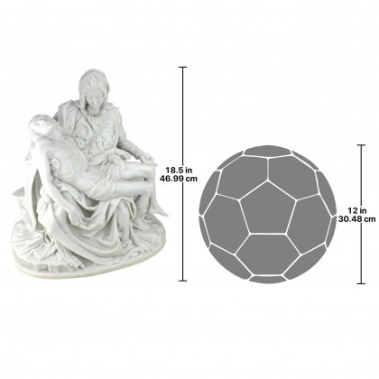 Toscano Pieta Grande Statue