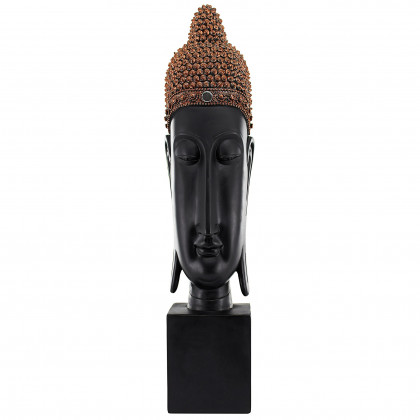 Toscano - Thai Spiritual Wisdom Buddha Sculptural Bust